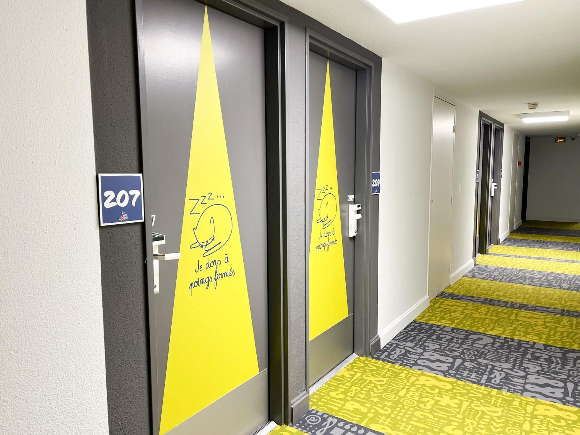 Ibis Budget Saint Christol Les Ales ภายนอก รูปภาพ
