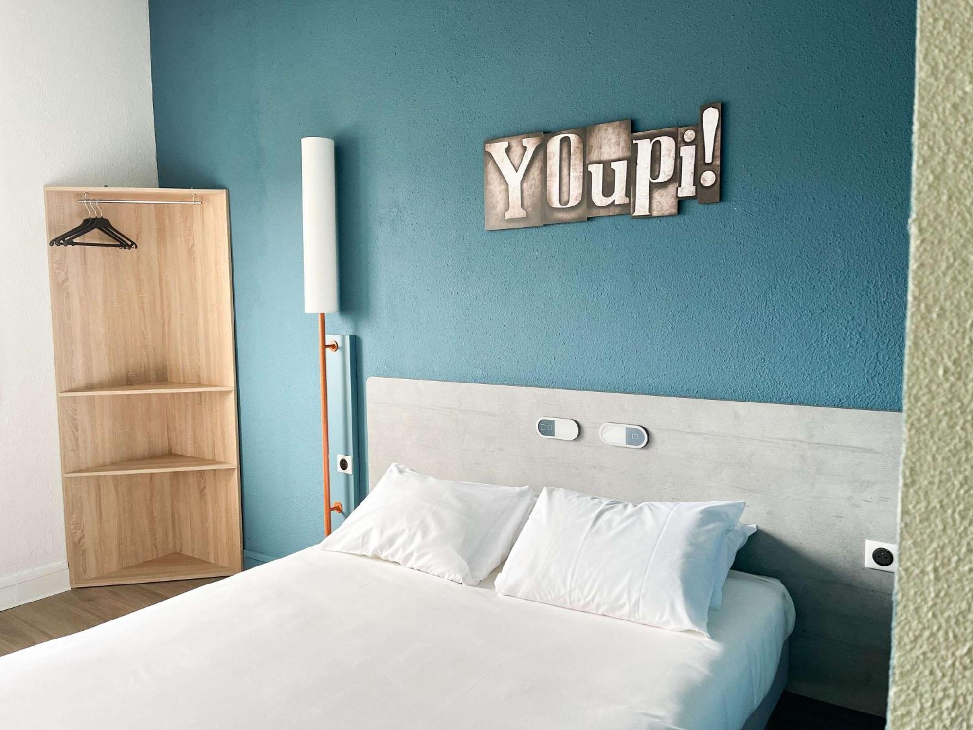 Ibis Budget Saint Christol Les Ales ภายนอก รูปภาพ