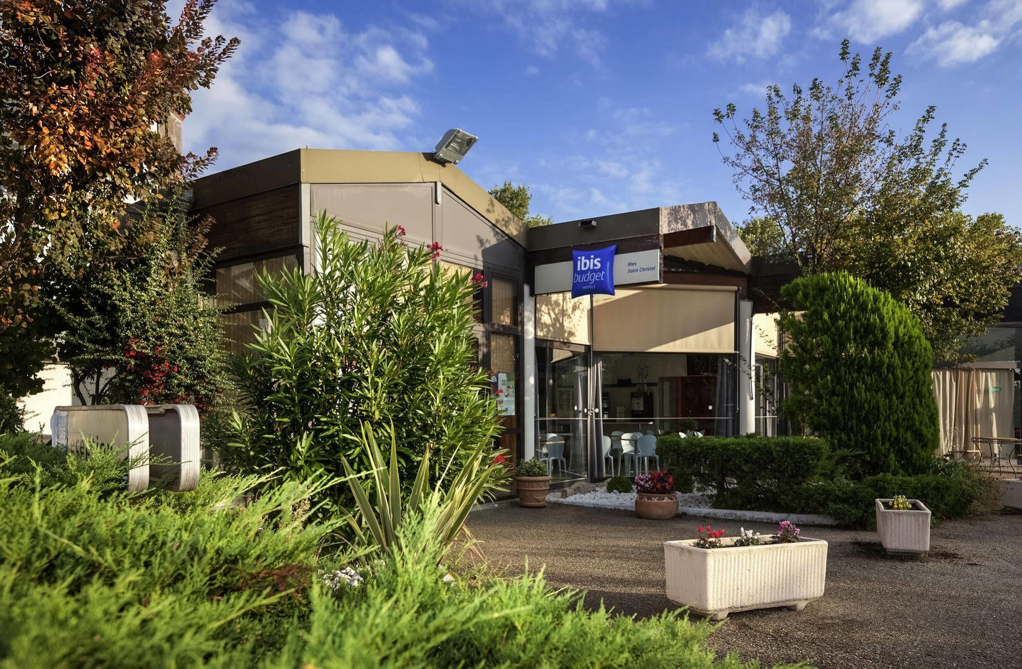 Ibis Budget Saint Christol Les Ales ภายนอก รูปภาพ