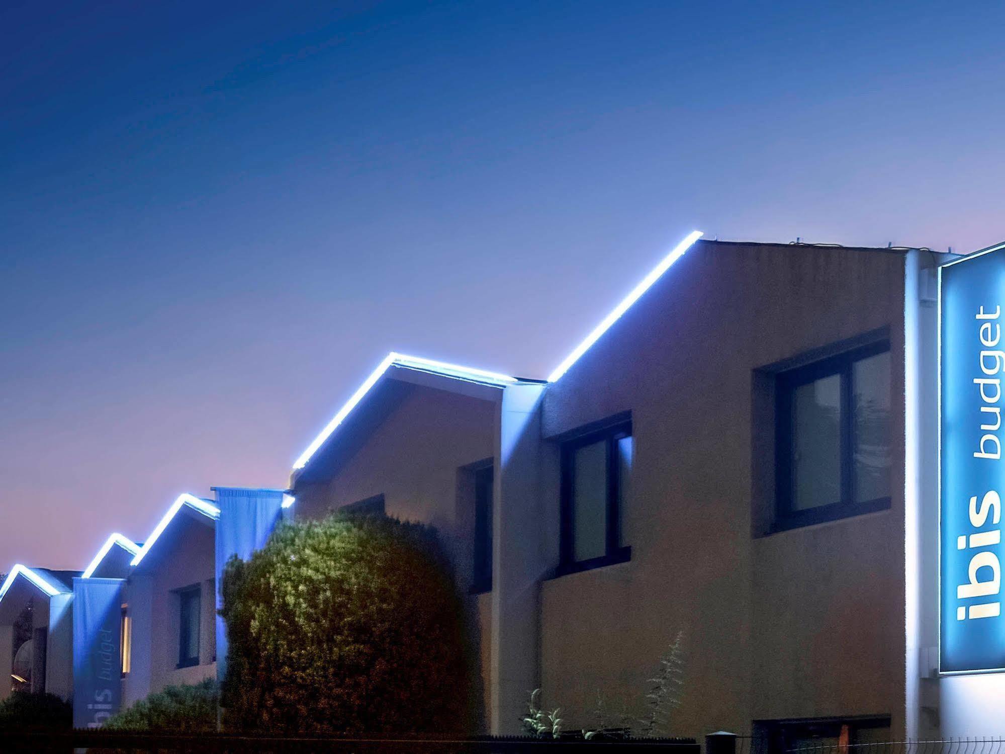 Ibis Budget Saint Christol Les Ales ภายนอก รูปภาพ