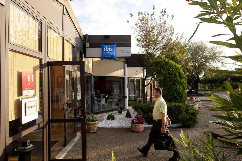 Ibis Budget Saint Christol Les Ales ภายนอก รูปภาพ