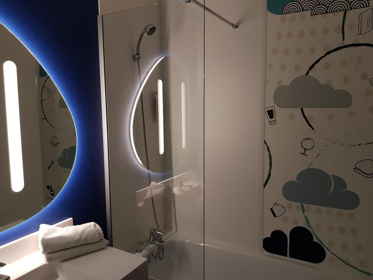 Ibis Budget Saint Christol Les Ales ภายนอก รูปภาพ