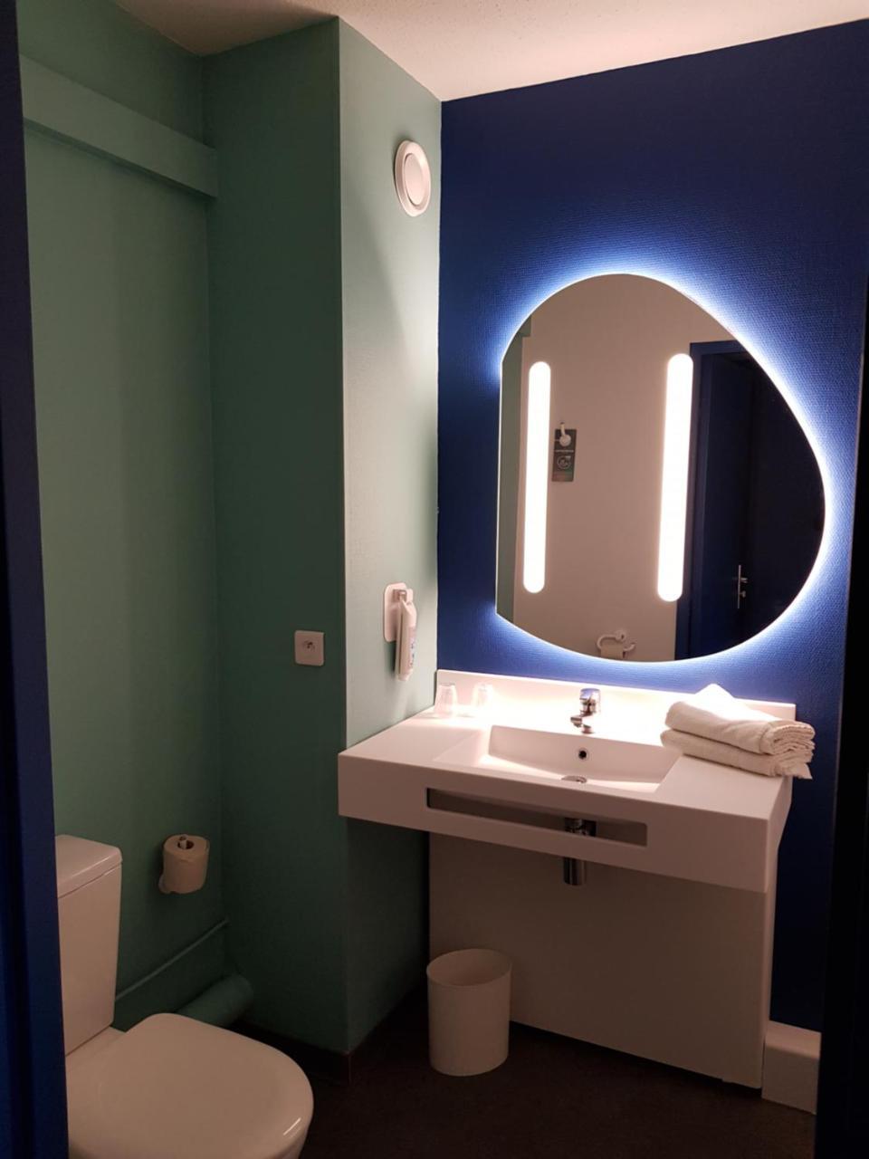Ibis Budget Saint Christol Les Ales ภายนอก รูปภาพ