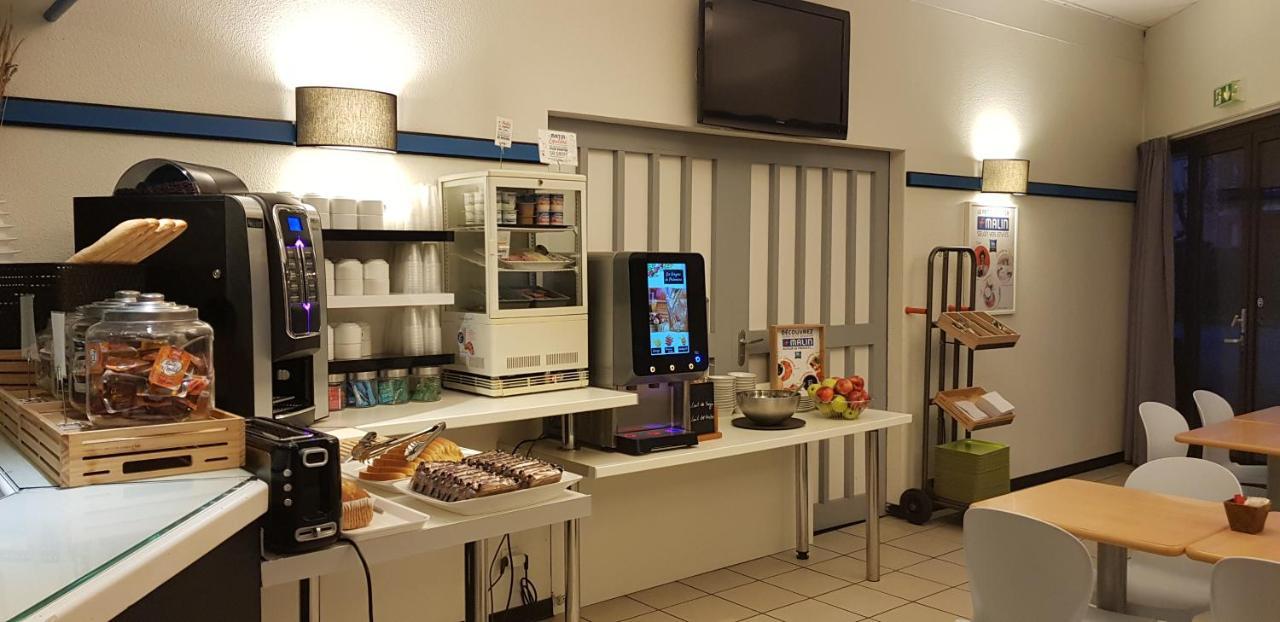 Ibis Budget Saint Christol Les Ales ภายนอก รูปภาพ